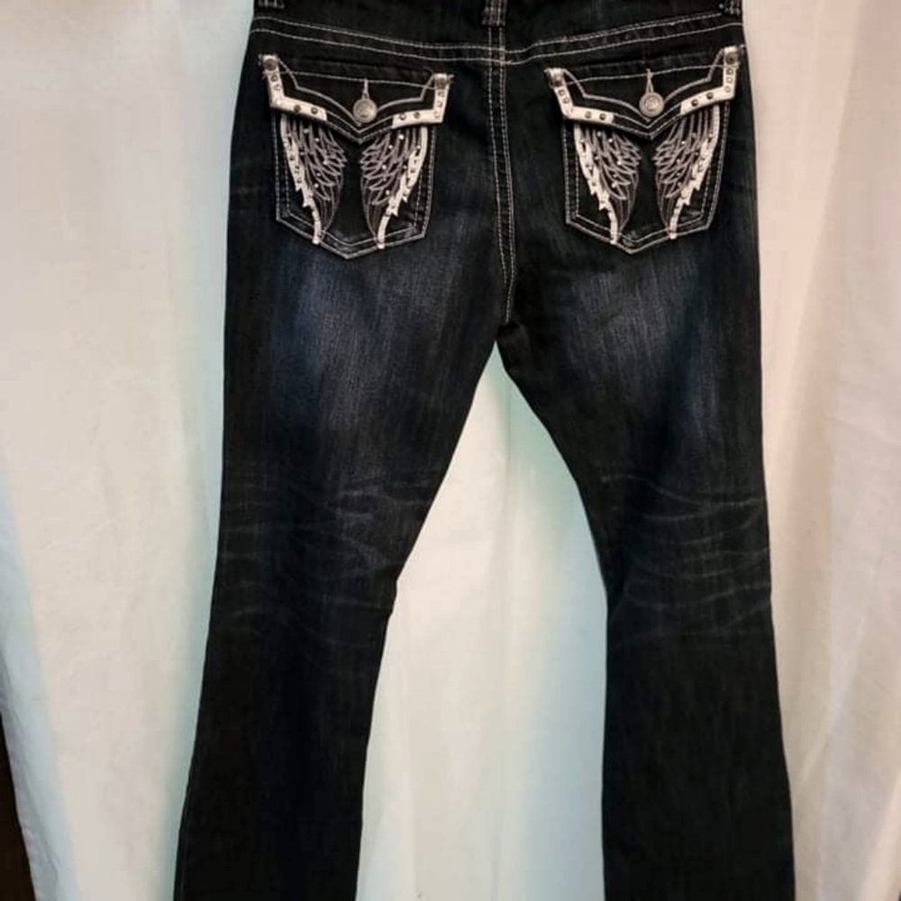 Zco jeans * dark blue jeans